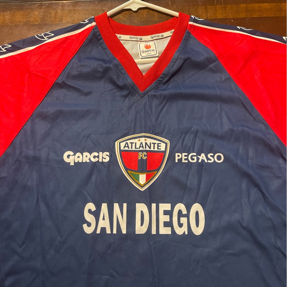 Mexico Atlante FC San Diego soccer jersey